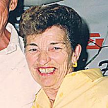 MARY MELVIN ROGERS (FRASER)  Obituary pic