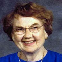 LAVERNE BEATRICE LUCKO (MELNYK)  Obituary pic