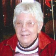 MARTHA CARR  Obituary pic