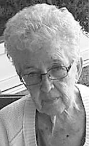 GLADYS MARY HEWITT Obituary pic