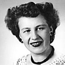 HILJE (HILDA) VINKE (BOS)  Obituary pic