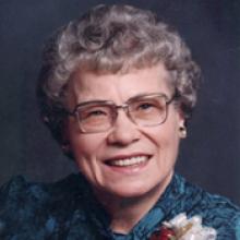 VERA MYRTLE SPEIDEL  Obituary pic