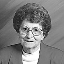 ALINE CASPER (HOULE)  Obituary pic