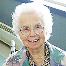 DORIS FRASER  Obituary pic