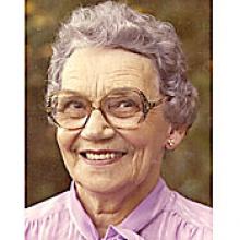 ANNE GOLDBERG  Obituary pic