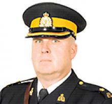 ROBERT BRUCE FRAME RET. RCMP INSPECTOR  Obituary pic