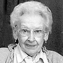 MARY SYLVIA WALLACE  Obituary pic