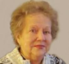 LUCETTE FRANCINE ZIMOLA  Obituary pic