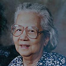 LUCILA A.M. CALIXTO  Obituary pic