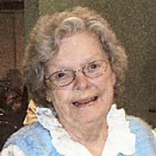 HILDA IRENE ADLARD  Obituary pic
