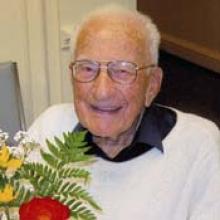 GEORGE W. ROBSON  Obituary pic