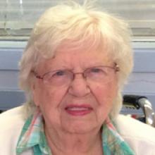 LILIAN FRANCES CALLIN (TAYLOR)  Obituary pic