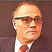 CYRIL ALBERT MYALL  Obituary pic