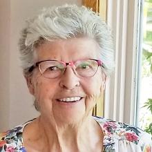MAARTJE (MARTY) CATHARINA SLYKER Obituary pic