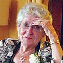 VIVIAN VALERIE HUDSON  Obituary pic