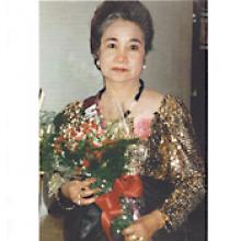 VALENTINA GAUDIA MONFORTE  Obituary pic