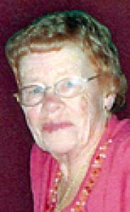 LENA SOMERS  Obituary pic