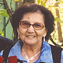 ISABEL FOLSTER (BLACK EAGLE CLOUD WOMAN) BEAR CLAN  Obituary pic