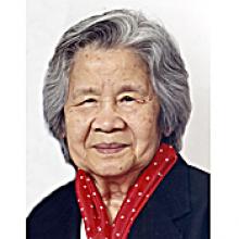 ADELINA DURAN MAGGAY  Obituary pic