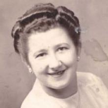 NETTIE MELNICK  Obituary pic