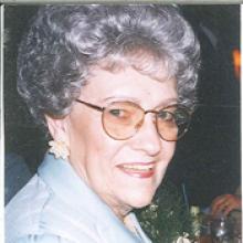 ELVA RENETTA MARIA DOERKSEN (SAWATSKY)  Obituary pic