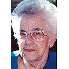 ANGELE DUPUIS (MANSEAU)  Obituary pic