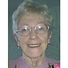 ANNE BRAUN  Obituary pic