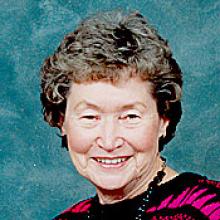 AILEEN LAURETTA BURWASH  Obituary pic