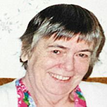 DEIRDRE CARYL MARSH  Obituary pic