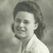 IRENE CARRIERE  Obituary pic