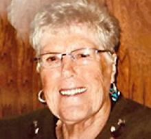 ROSE MENARD (CAYER) (ROSEANNA) Obituary pic