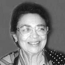 ALDA MARIA DOS SANTOS  Obituary pic