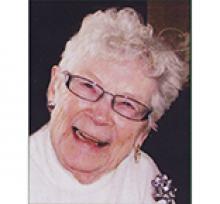 ANNE RUEB  Obituary pic