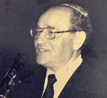 RABBI JOSEPH PERETZ WEIZMAN Obituary pic