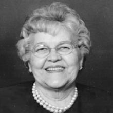 ISABEL RANSON  Obituary pic