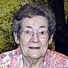 IVY MAY COCKERELL  Obituary pic