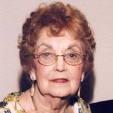 GLORIA BASS  Obituary pic