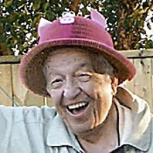 CYRIL ALBERT BLAKE  Obituary pic