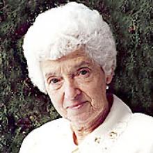 OLGA SHIER  Obituary pic