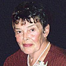 JOYCE CORLETT BRUNSEL (NEWBIGGIN)  Obituary pic