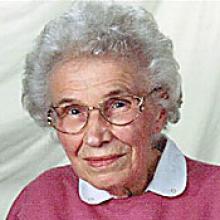 MARY DUVAL  Obituary pic