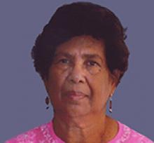 SILKUNAR LILY RAGHOO  Obituary pic