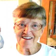 MAVIS ELIZABETH PAZIUK  Obituary pic