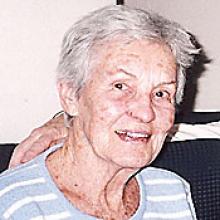 GWENDOLYN MARY CATHERINE (MICKEY) PERFUMO  Obituary pic