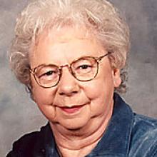 ELLA G. TRICK (KENNING)  Obituary pic