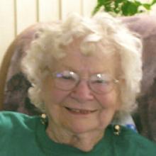 KATHLEEN (KAE) MURIEL PARKER (WESSON)  Obituary pic