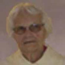 ANNE CHUBEY (DREBIT)  Obituary pic