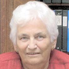 SHIRLEY MIRIAM ONYSKE (ADAMS)  Obituary pic