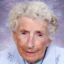 NELLIE LOUGHREN  Obituary pic