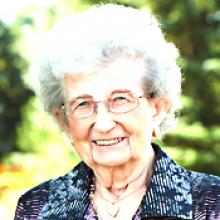 GERDA KAROLINE HANSCH  Obituary pic